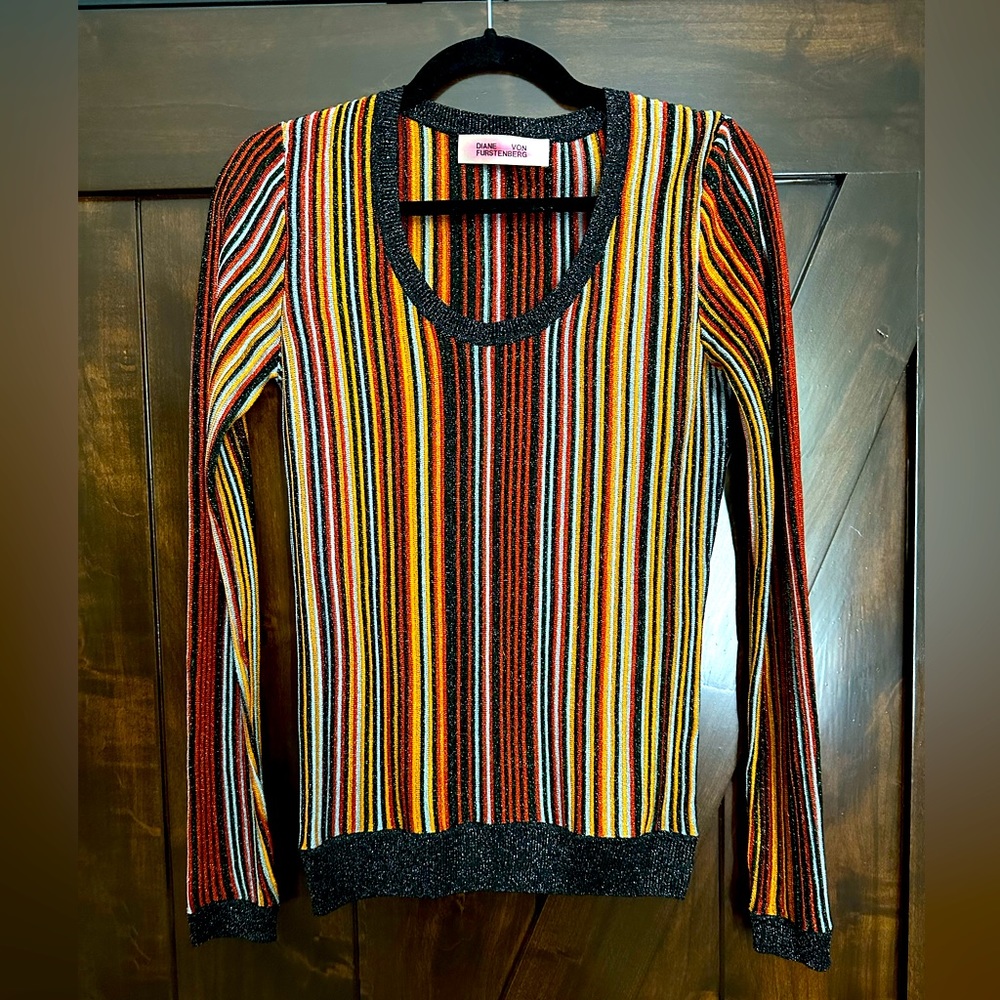 Vintage Diane Von Furstenburg Longsleeve Tee